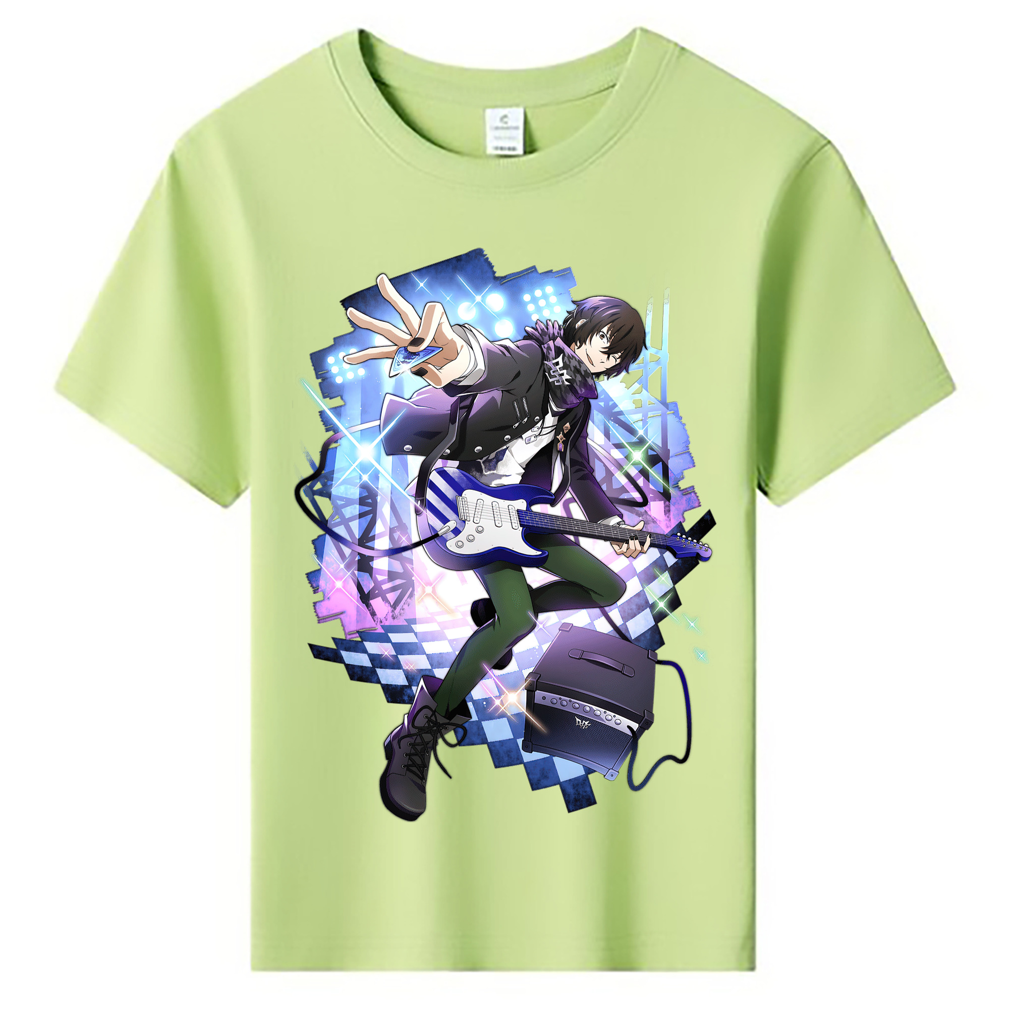 （画像用） 文豪ストレイドッグス Bungo Stray Dogs 綿100％キッズTシャツ（フロントプリント）